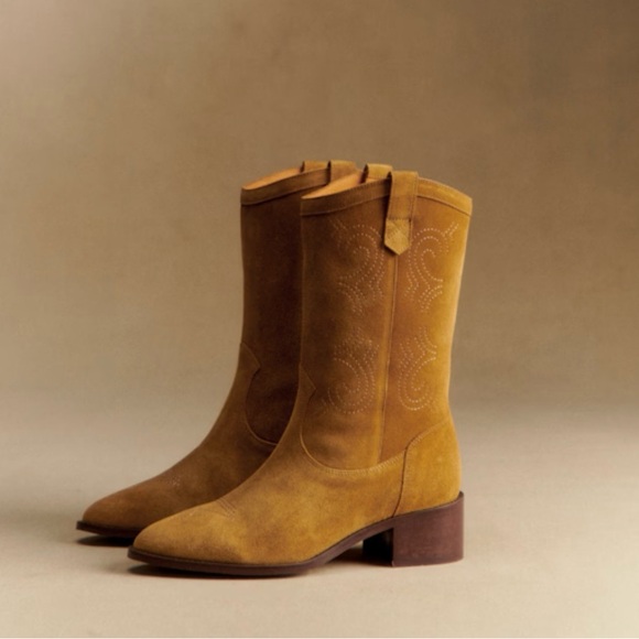 Sezane Shoes - Sezane Ivana Boots